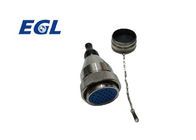 Standard Seismic Cable Connector , NK27 Female Connector EGL-NK27-I