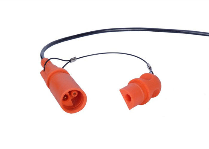 High Sensibility Geophone Connector , Female Connector Eco - Friendly