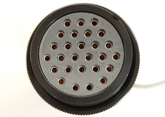 NK27 Female Connector used for 12 Channels Seismic Refraction Cable