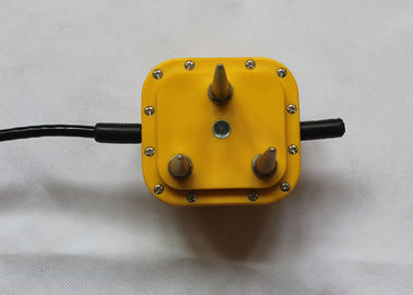 4.5Hz 3 Component Geophone / Three Component String Corrosion Resistance