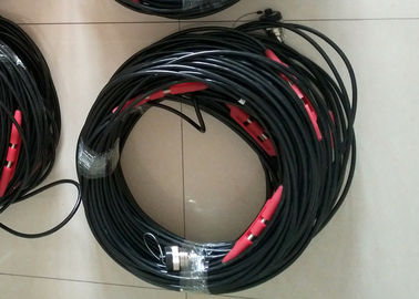 Standard Seismic Refrection Cable 12 Channel NK 27 Femal Connector