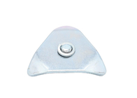 Triangular Plate Geophone Case Metal 1 Pcs Supplied With Screw Bolt