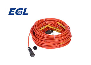 Refraction Seismic Cable / Seismic Spread Cable ISO9001 Certification