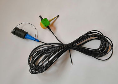 Custom Horizontal Geophone , Seismic Geophone Tester Long Working Life