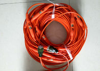 30 Channel Seismic Cable 30 Split Spring Take - Out Molded Type