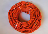 5 Meter Spaced Seismic Cable / 32 Channel Resistivity Cable Eco - Friendly