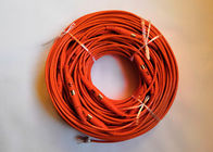 5 Meter Spaced Seismic Cable / 32 Channel Resistivity Cable Eco - Friendly