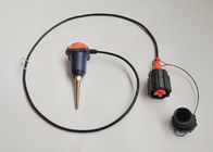 High sensitivity geophone 5Hz Vertical with KCK Connector, Sensitivity 80V/m/s, Used for gas and oil exploration