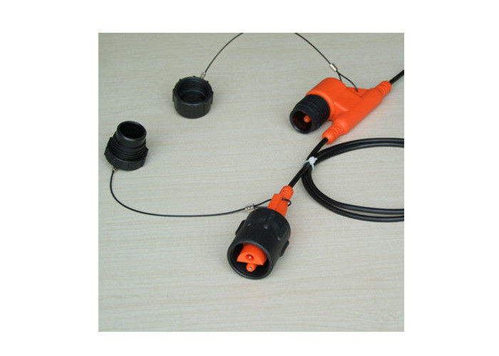 30M Underwater Cable Connector , Waterproof Electrical Wire Connectors