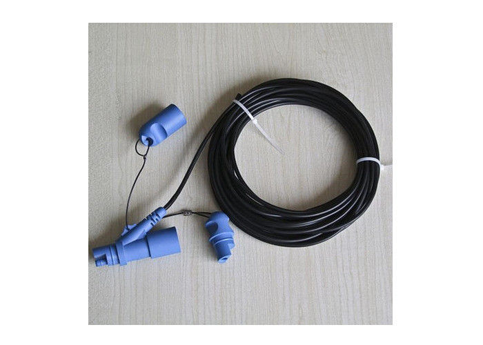 Custom Underwater Cable Connector / Water Resistant Electrical Connectors