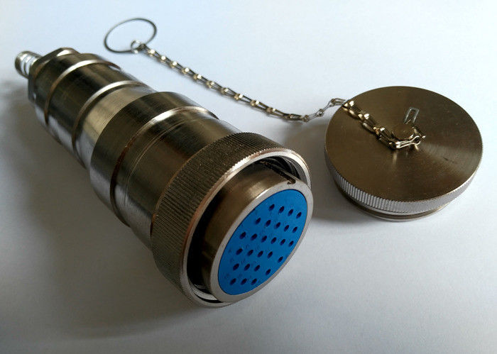 NK27 Female Connector, EGL-NK27-II, Used for seismic cable connection seismographs.
