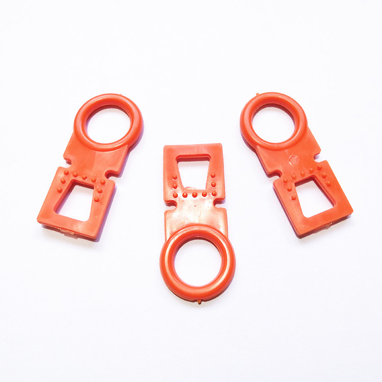Removable Loop Orange Removable - Loops Used For Geophone Cable 4.6 Mm O.D
