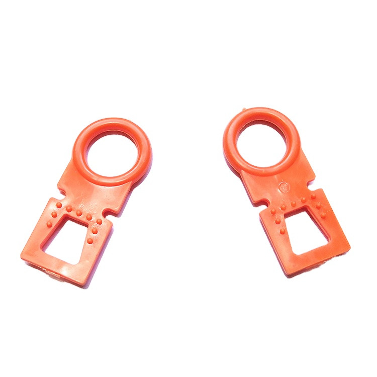 Removable Loop Orange Removable - Loops Used For Geophone Cable 4.6 Mm O.D
