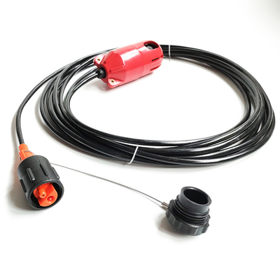 Hydrophone 10Hz (YH-25-11A) with 1meter cable and terminated with 408 Male Connector