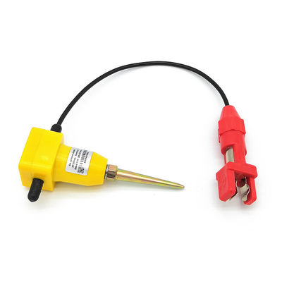 Waterproof Land Case Seismic Geophone 4.5Hz