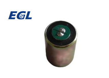 High Sensitivity Vertical Geophone , Vertical Seismic Sensor 31.8mm Diameter