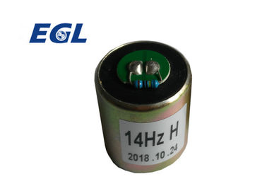 Small Geophone Seismic Sensor / Vertical Seismic Sensor Low Distortion