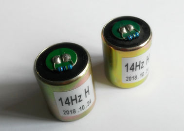 Small Geophone Seismic Sensor / Vertical Seismic Sensor Low Distortion