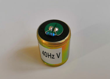 40Hz Geophone Seismic Sensor , Vertical Geophone Horizontal Geophone