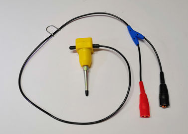 Seismic Geophone 4.5Hz Vertical with Mueller clips connector with 1m leader cable