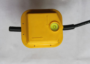 28.8 v/m/s 3 Component Geophone 4.5 Hz Waterproof Land Case