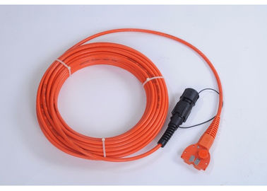 6.5mm Diameter Seismic Cable , Geophysical Survey Cable OEM Service