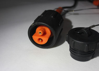 2 Pin Underwater Cable Connector 408 Connector ISO9001 Certification