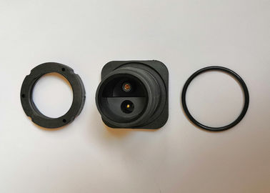 Black Geophysical Geophone Parts , 408 Collection Station Socket