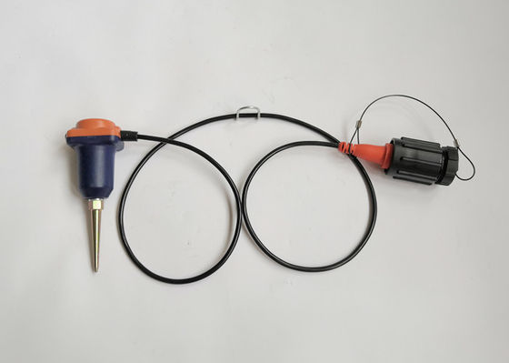 High sensitivity geophone 5Hz Vertical with KCK Connector, Sensitivity 80V/m/s, Used for gas and oil exploration