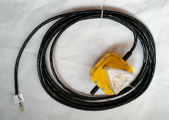10 Hz 3 Component Geophone , GS 20DX Geophone Custom Outer Diameter