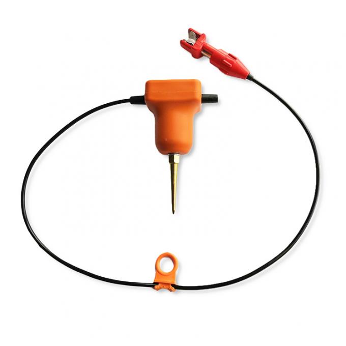Orange Removable - Loops Used For Geophone Cable 4.6 Mm O.D